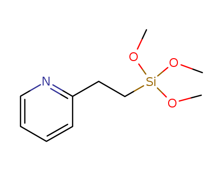 2-(Trimethoxysilylethyl)pyridine