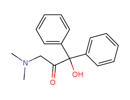 3-(Dimethylamino)-1-hydroxy-1,1-diphenyl-2-propanone