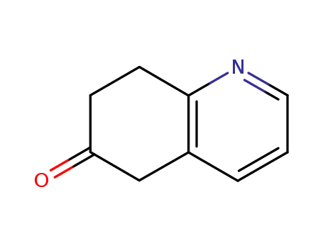 Molecular Structure of 27463-91-8 (6(5H)-Quinolinone,7,8-dihydro-)