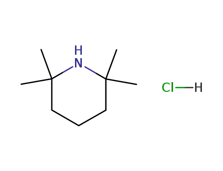 Molecular Structure of 935-22-8 (2,2,6,6-TETRAMETHYLPIPERIDINE HYDROCHLORIDE)