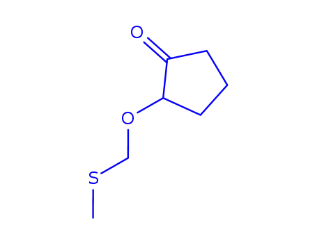 시클로펜타논, 2-[(메틸티오)메톡시]-(9CI)