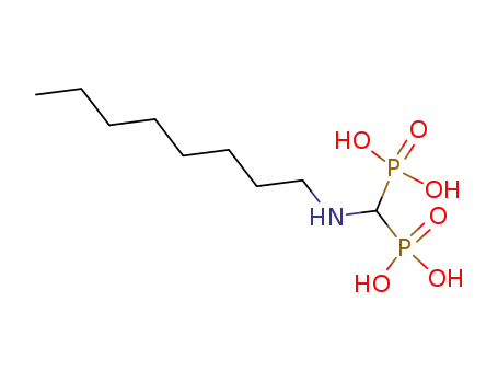 [(octylamino)methanediyl]bis(phosphonic acid) hydrochloride