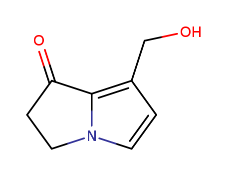 2,3-Dihydro-7-(hydroxymethyl)-1H-pyrrolizin-1-one