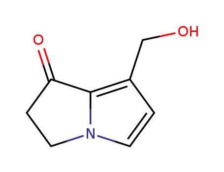2,3-Dihydro-7-(hydroxymethyl)-1H-pyrrolizin-1-one