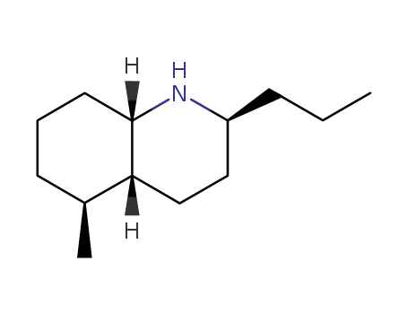 (2R,4aS,5R,8aS)-Decahydro-5-methyl-2-propylquinoline