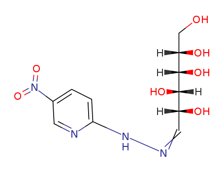 D-Glucose,(5-nitro-2-pyridinyl)hydrazone (9CI)