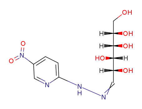 D-Glucose, (5-nitro-2-pyridyl)hydrazone