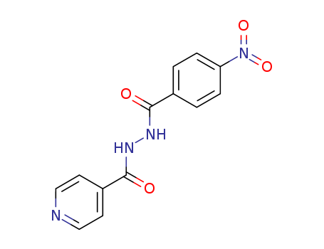 1-[4-NITROBENZOYL]-4-CARBOXYPYRIDYLHYDRAZIDE