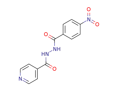 Molecular Structure of 27293-30-7 (1-[4-NITROBENZOYL]-4-CARBOXYPYRIDYLHYDRAZIDE)