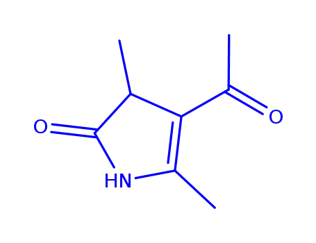2H-Pyrrol-2-one, 4-acetyl-1,3-dihydro-3,5-dimethyl- (9CI)