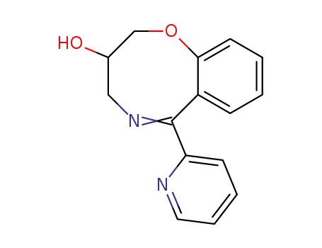 3,4-ジヒドロ-6-(2-ピリジル)-2H-1,5-ベンゾオキサゾシン-3-オール