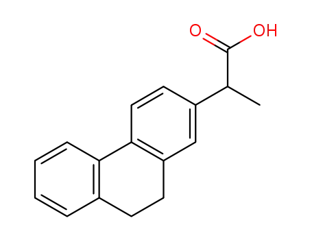 Propionic acid, 2-(9,10-dihydro-2-phenanthryl)-