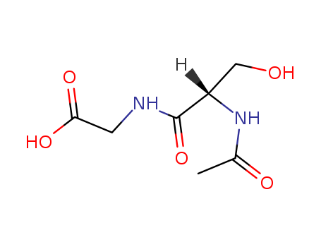 Glycine,N-acetyl-L-seryl-