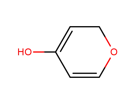 2H-Pyran-4-ol(8CI)