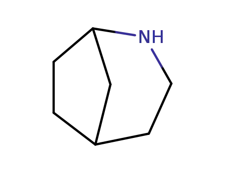 Molecular Structure of 279-79-8 (2-Azabicyclo[3.2.1]octane)