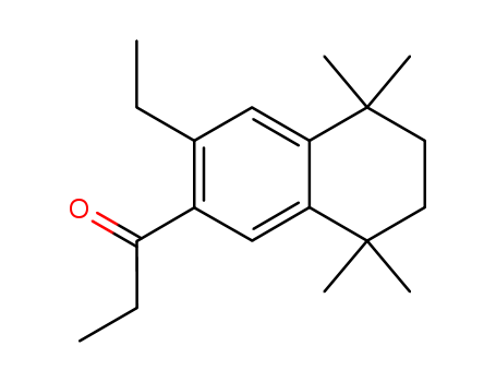 1-Propanone,1-(3-ethyl-5,6,7,8-tetrahydro-5,5,8,8-tetramethyl-2-naphthalenyl)-