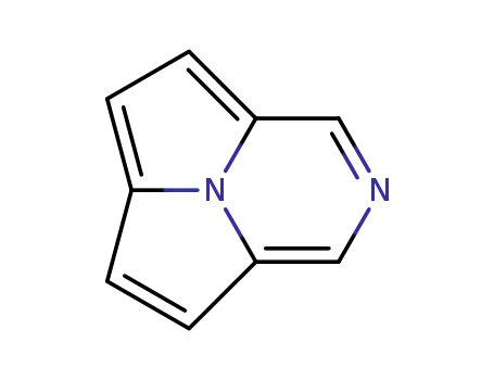 Molecular Structure of 27884-36-2 (pyrazino[2,1,6-cd]pyrrolizine)