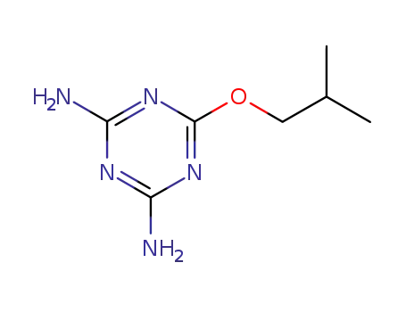 6-이소부톡시-s-트리아진-2,4-디아민