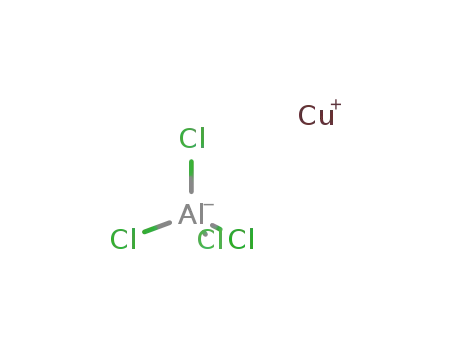Molecular Structure of 27803-79-8 (copper(1+) tetrachloroaluminate(1-))