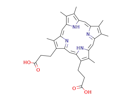 3,8-Dimethyl-deuteroporphyrin