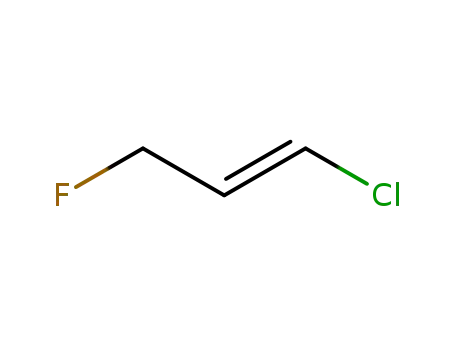 1<i>t</i>-chloro-3-fluoro-propene