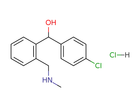 4-クロロ-2′-[(メチルアミノ)メチル]ベンズヒドロール?塩酸塩