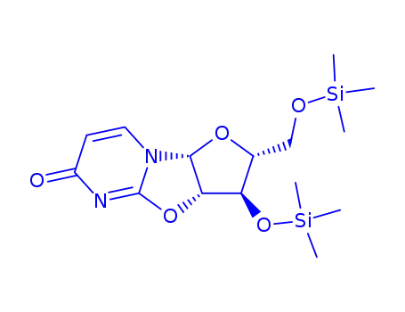 2,2'-Anhydrouridin-bis-trimethylsilylether