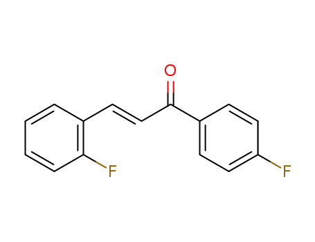 3-(2-Fluorophenyl)-1-(4-fluorophenyl)prop-2-en-1-one