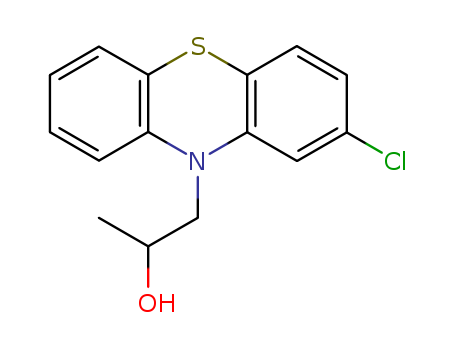 10H-Phenothiazine-10-ethanol,2-chloro-a-methyl- cas  2799-78-2
