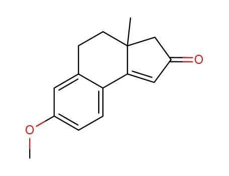 7-methoxy-3a-methyl-3,3a,4,5-tetrahydro-2H-cyclopenta[a]naphthalen-2-one