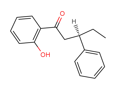 (-)(R)-2-(3-Phenyl-pentanoyl)phenol