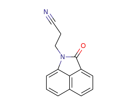 8-[(β-시아노에틸)아미노]-1-나프토산 락탐