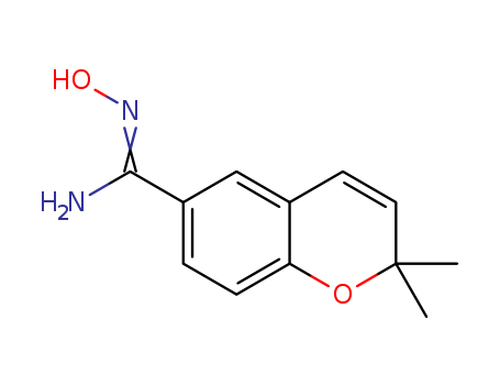 N'-HYDROXY-2,2-DIMETHYL-2H-CHROMENE-6-CARBOXIMIDAMIDE