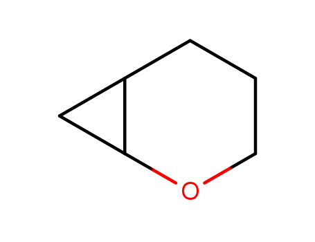 Molecular Structure of 286-16-8 (2-Oxabicyclo[4.1.0]heptane)