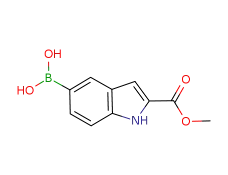 2-메톡시카르보닐린돌-5-붕소산