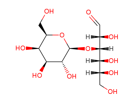 Lactitol Impurity 2 (3-O-beta-D-galactopyranosyl-D-glucose)