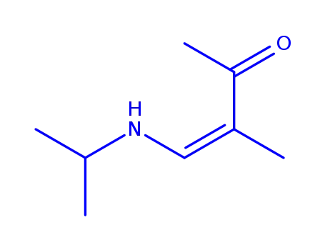 3-부텐-2-온, 3-메틸-4-[(1-메틸에틸)아미노]-, (Z)-(9CI)