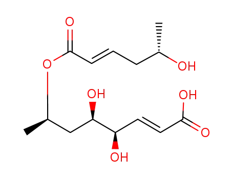 (E)-(4R,5R,7R)-4,5-Dihydroxy-7-((E)-(S)-5-hydroxy-hex-2-enoyloxy)-oct-2-enoic acid