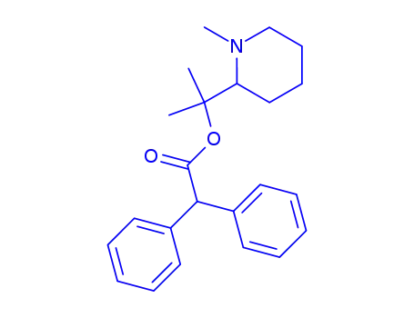 Molecular Structure of 28240-18-8 (Pinolcaine)