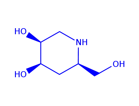 3,4-Piperidinediol, 6-(hydroxymethyl)-, (3R,4S,6S)- (9CI)
