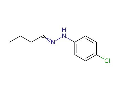 Butyraldehyd-(p-chlor-phenylhydrazon)