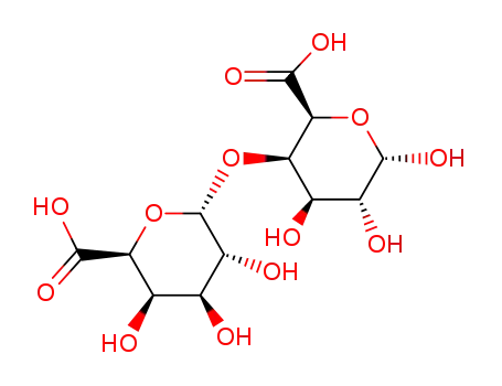 Molecular Structure of 28144-27-6 (digalacturonic acid)