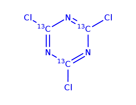 Cyanuric chloride-13C3