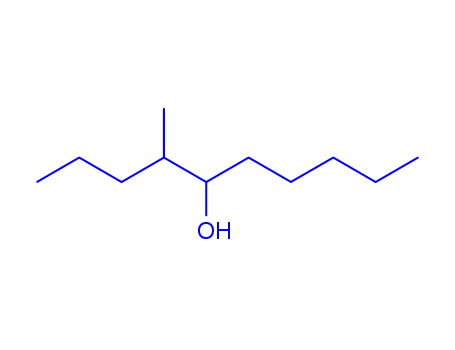 Molecular Structure of 213547-15-0 (4-METHYL-5-DECANOL)