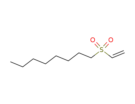 Molecular Structure of 28345-91-7 (1-ethenylsulfonyloctane)