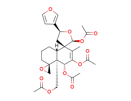 peracetylisoeriocephalin