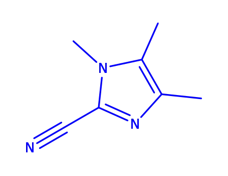 1H-이미다졸-2-카르보니트릴,1,4,5-트리메틸-(9CI)