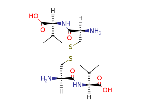 L-Valine, L-cysteinyl-,bimol. (1®1')-disulfide (9CI)