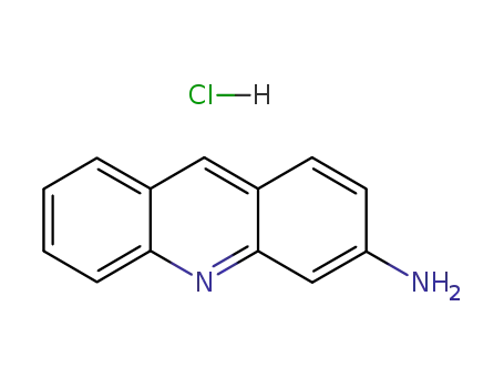 Acridin-3-amine--hydrogen chloride (1/1)