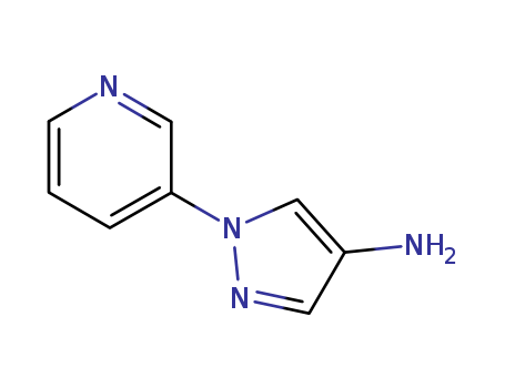 1-pyridin-3-ylpyrazol-4-amine